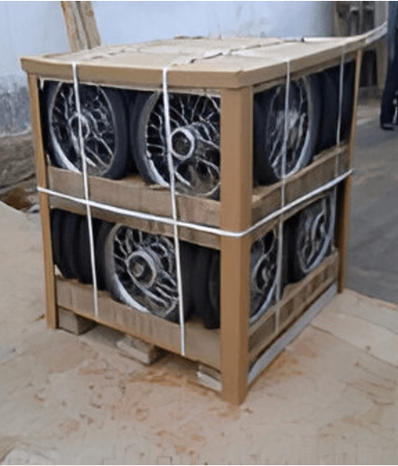 Tailored Packaging for Critical Automotive Components