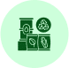 automotive industry packaging solutions icon2 Eco-Friendly Materials
