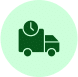 led lights packaging icon4 On-Time Delivery<br />