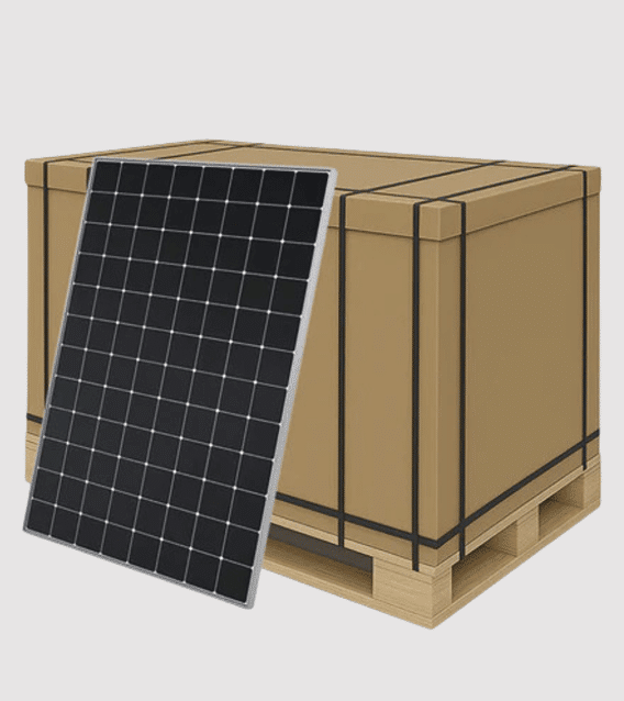 Solar Panels Need Specialized Packaging