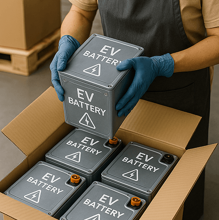 EV Battery Packaging & EV Charger Packaging: Designed for the Future