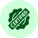  Certified for Performance