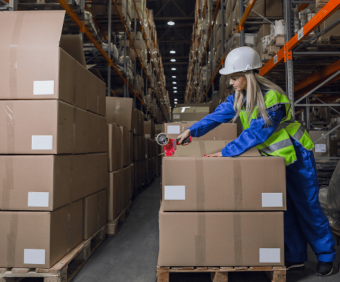 industrial shipping solutions 