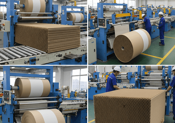 Paper Honeycomb Manufacturer in Delhi NCR