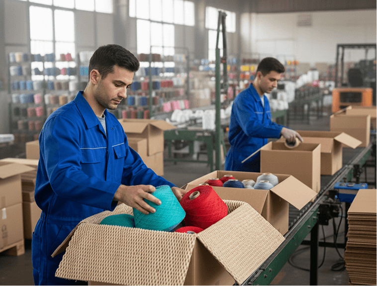 Yarn Packaging Materials