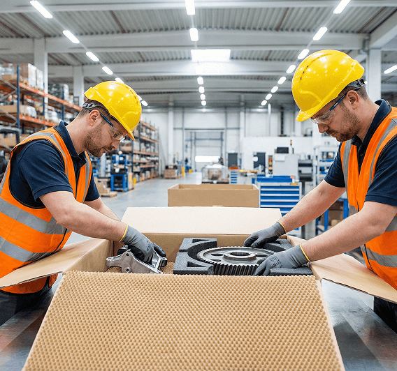 Battery Packaging Box