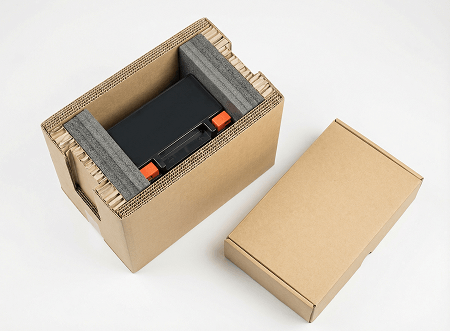 battery packaging box 