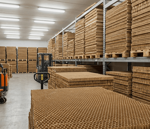 Paper Honeycomb Manufacturer Nalagarh