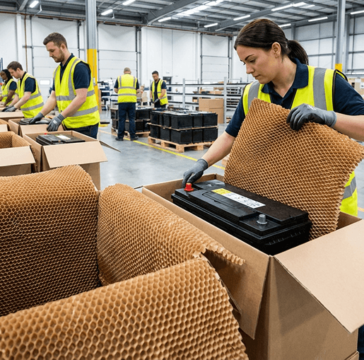 paper honeycomb packaging 