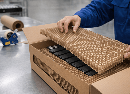 paper honeycomb packaging 