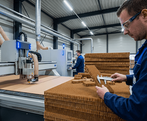 paper honeycomb packaging 