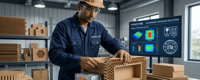 Engineering EV Battery Packaging for Thermal Risk, Export Compliance & Multi-Handling Logistics