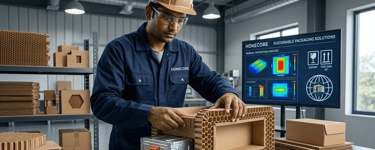 Engineering EV Battery Packaging for Thermal Risk, Export Compliance & Multi-Handling Logistics