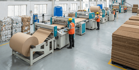 paper honeycomb manufacturer chakan img1