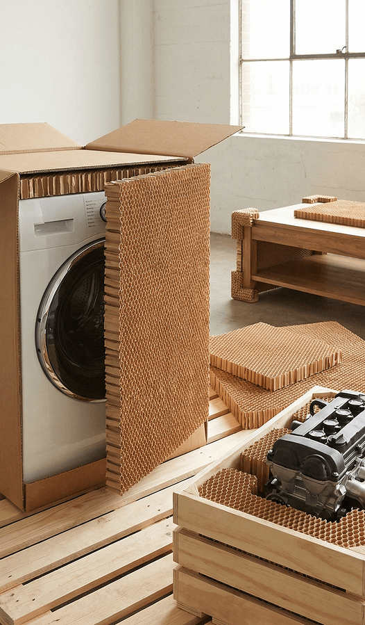 paper honeycomb manufacturer chakan img2