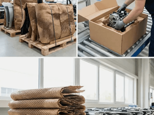 paper honeycomb manufacturer solan img4