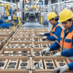 the role of packaging in reducing line side handling time in assembly plants bnr