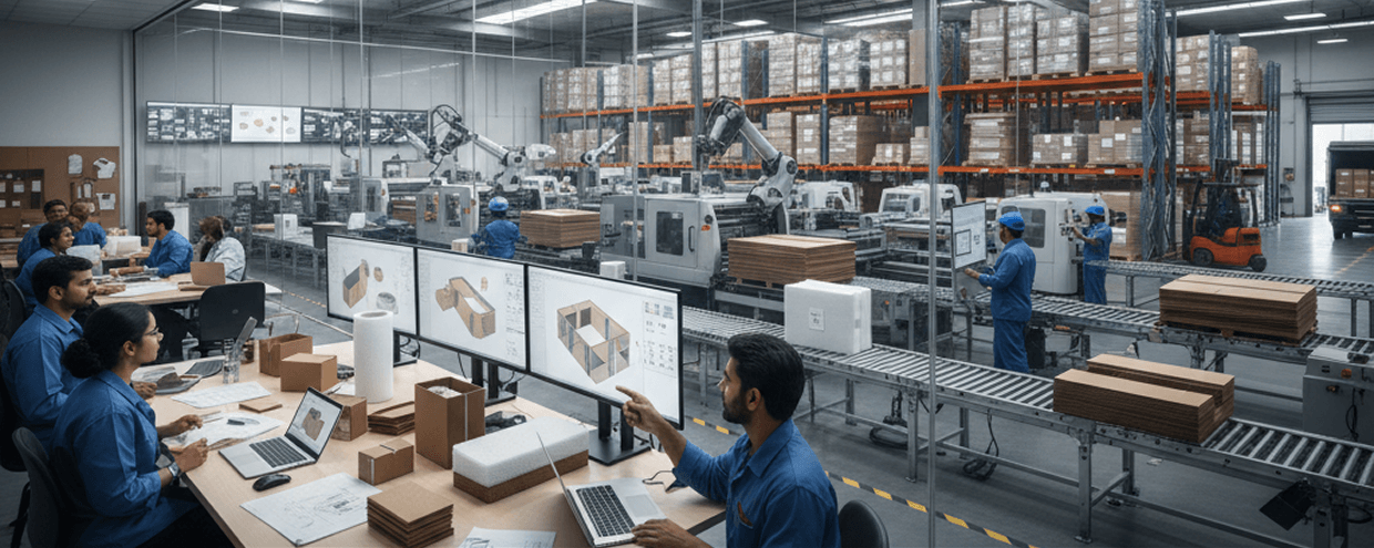 why manufacturers need a packaging partner bnr