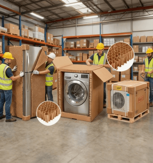 large appliances packaging material suppliers img1